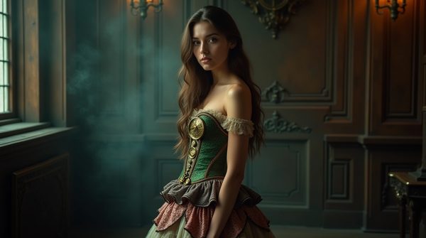 Enchanting steampunk dresses: victorian style meets modern fashion